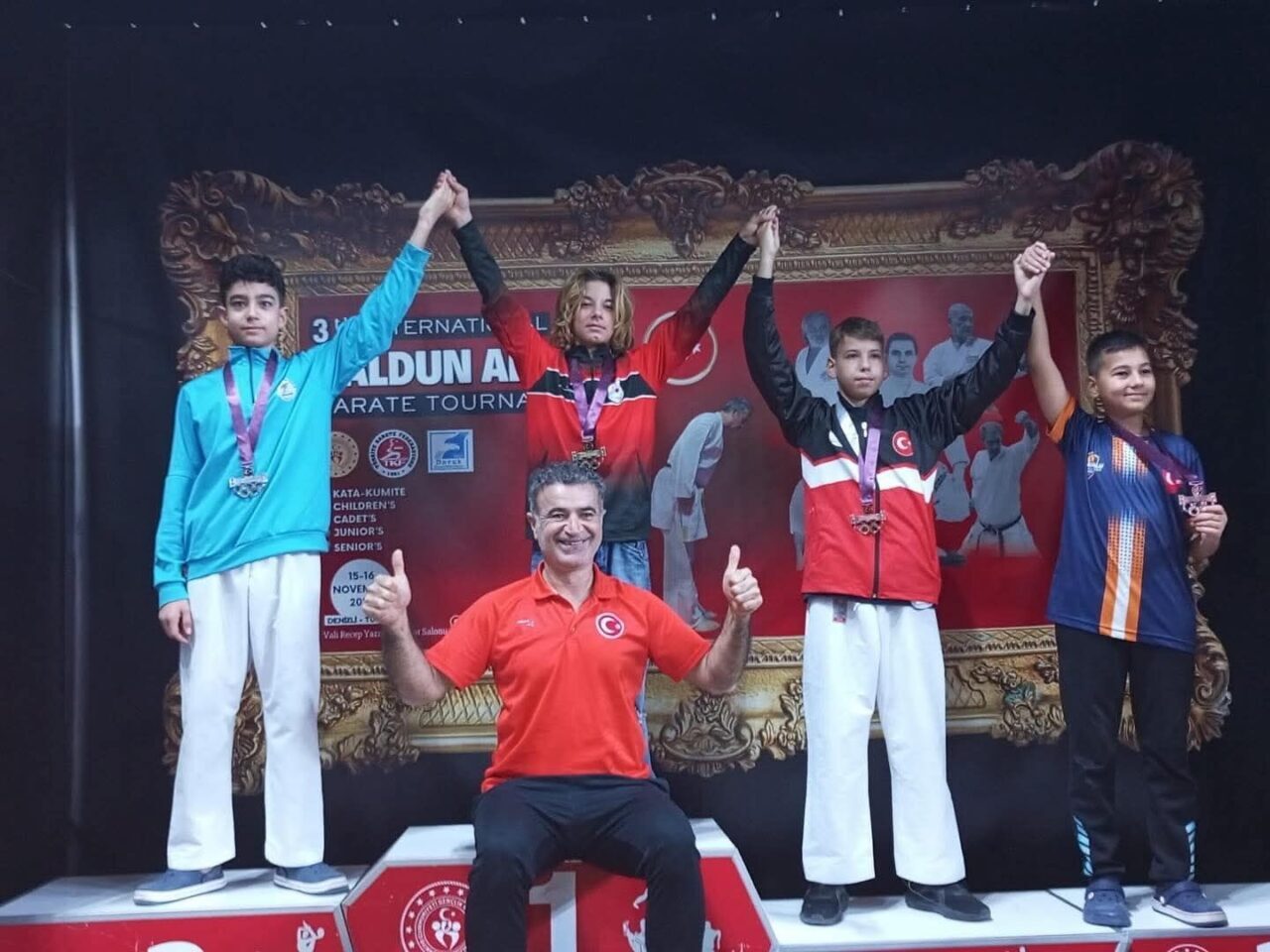 Kemer Belediyesi Karate Takımı, 3. Uluslararası Haldun Alagaş Karate Turnuvası'nda