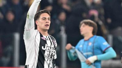 Juventus, Serie A'nın 13. haftasında Cagliari'yi 2-1 yenerek evindeki galibiyet
