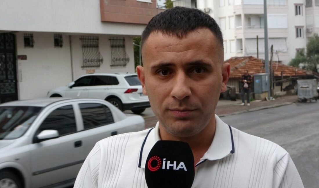 Antalya'da geçirdiği kaza sonrası yaralanan motosiklet sürücüsü Mümin Şahin, acısına