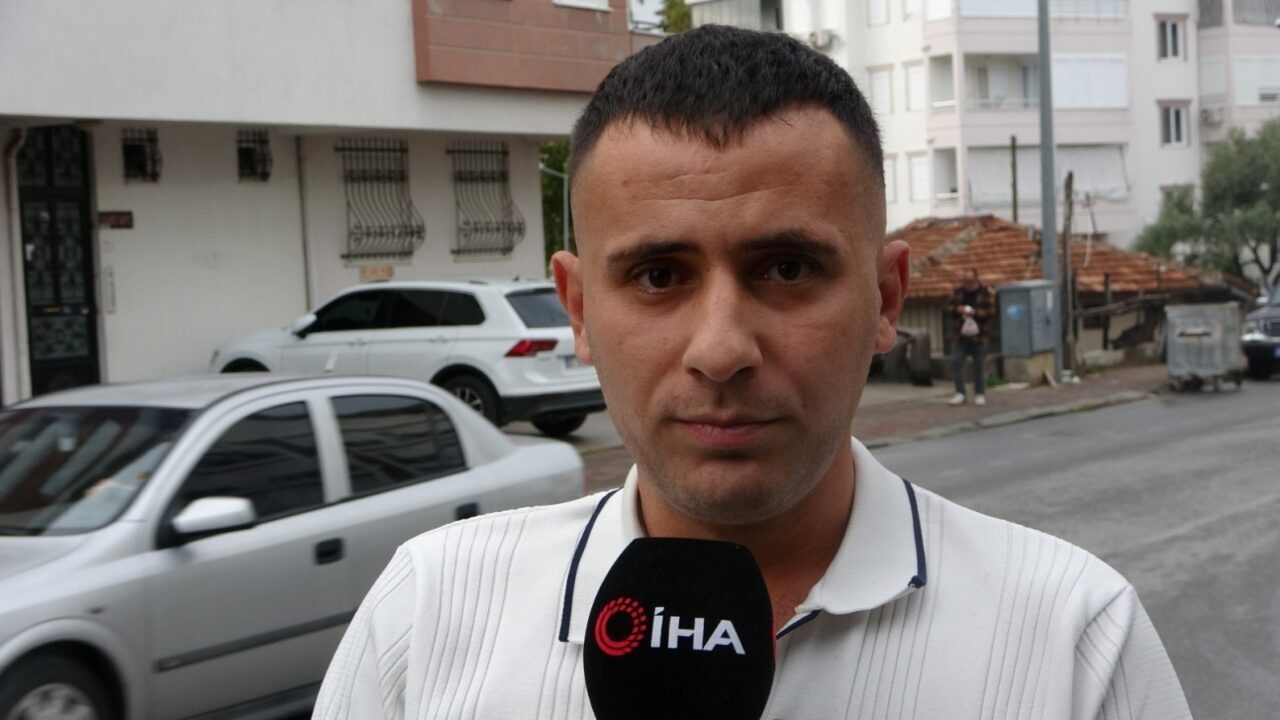 Antalya'da geçirdiği kaza sonrası yaralanan motosiklet sürücüsü Mümin Şahin, acısına