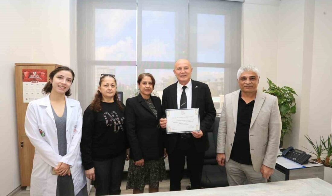 Kepez Belediyesi, Sağlık Bakanlığı'nın "Sağlığı Geliştiren Belediye Unvanı"nı 2023 yılında