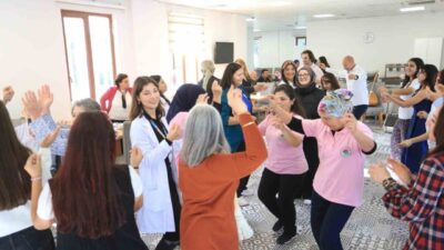 Piri Reis Ortaokulu öğrencileri ve öğretmenleri, Kepez Belediyesi Şefkat ve