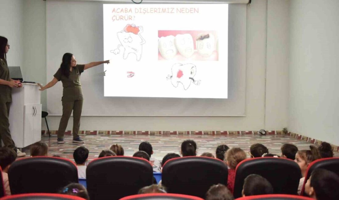 Kepez Belediyesi Sağlık Merkezi, 20-26 Kasım Diş Sağlığı Haftası'nda Nasreddin