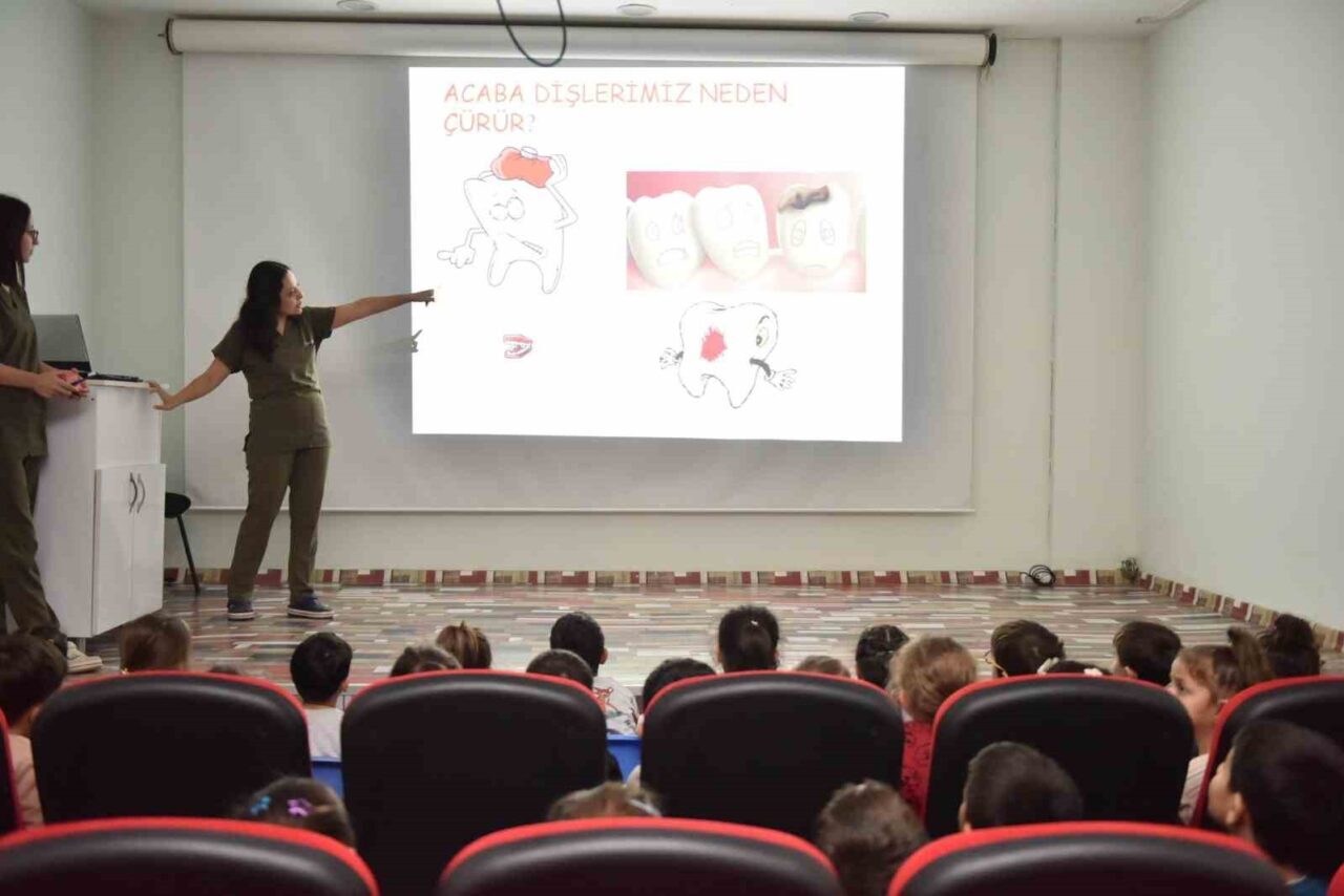 Kepez Belediyesi Sağlık Merkezi, 20-26 Kasım Diş Sağlığı Haftası'nda Nasreddin