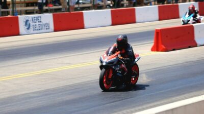 Kepez Belediyesi, Aydoğmuş Mahallesi'nde açtığı yeni drag pisti ile Türkiye