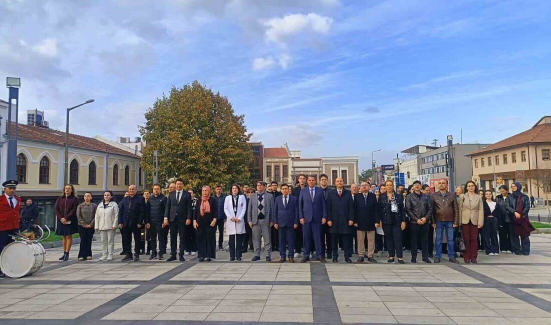 Edirne'de, Bilimsel Diş Hekimliği'nin 117. yılı ve 22 Kasım Dünya