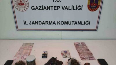 Gaziantep'te, uyuşturucu imalatı ve ticareti suçundan 16 yıl hapis cezası
