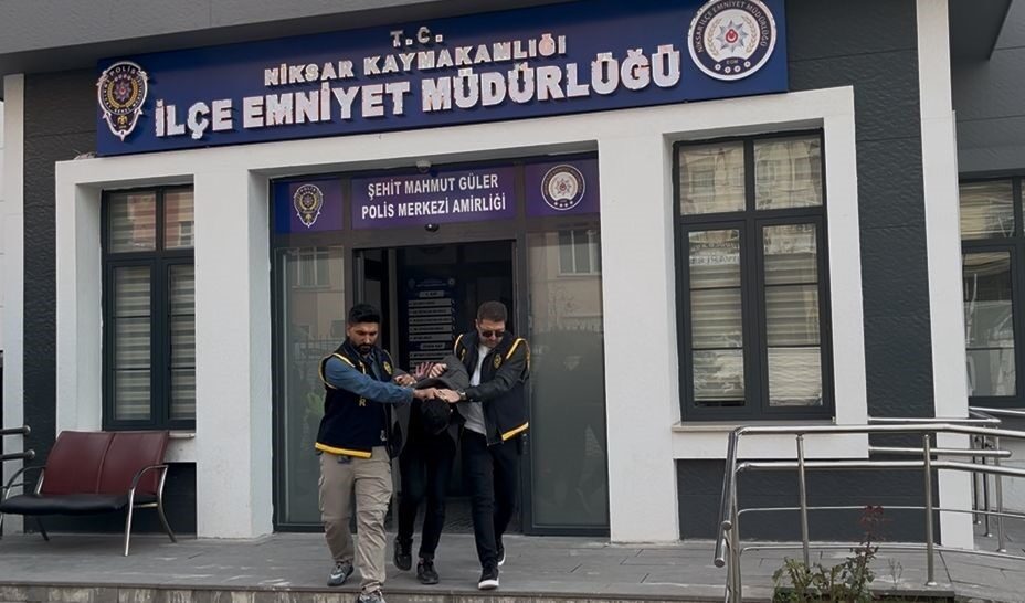 Tokat’ın Niksar ilçesinde, hırsızlık suçundan 78 yıl hapis cezası olan