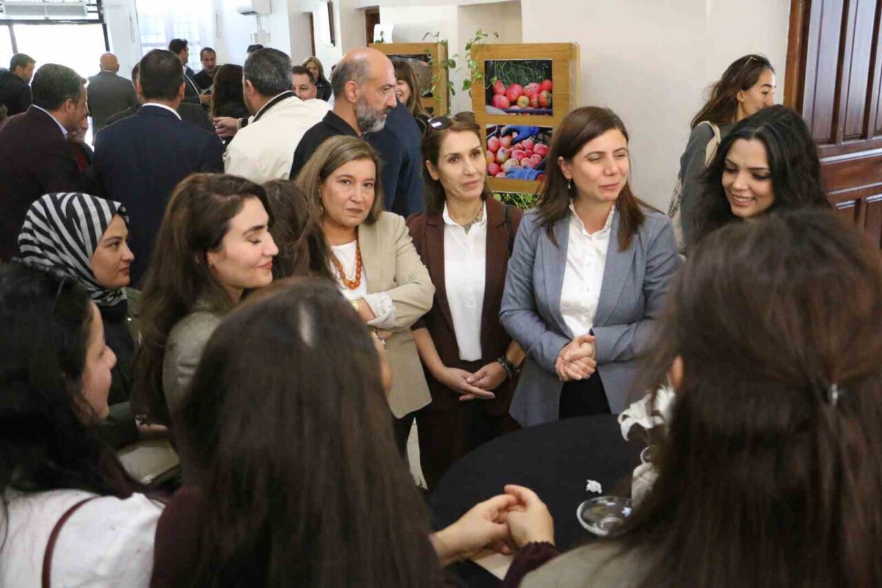 Diyarbakır'da Key Ma Kadın Kooperatifi, yöresel ürünlerin satışı için Çerçi