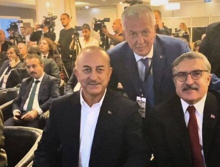 Kırşehirli gazeteci Murat Sürmeli, Alanya'da düzenlenen KGK çalıştayına katılarak kentinin