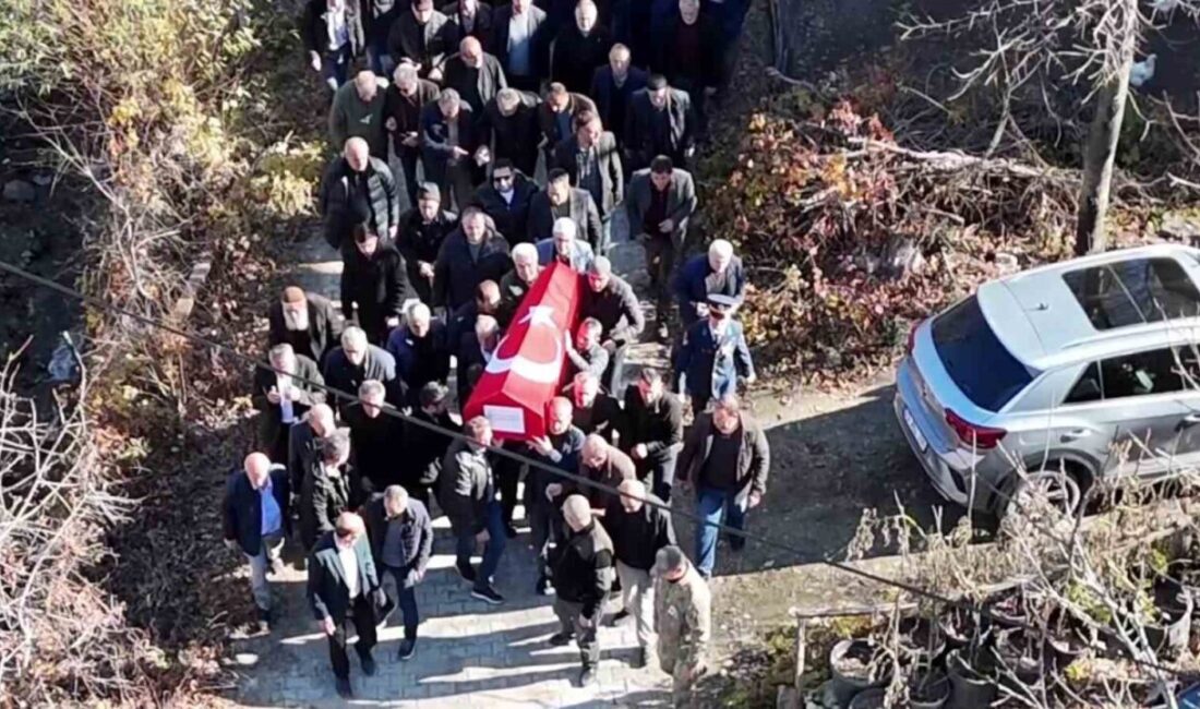 Erzurum'un Tortum ilçesinde hayatını kaybeden Kıbrıs Gazisi ve Büyükşehir Belediyesi