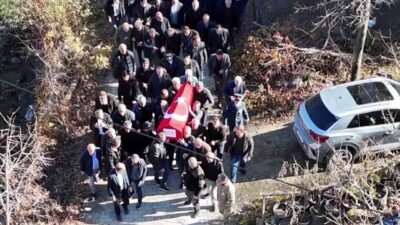 Erzurum'un Tortum ilçesinde hayatını kaybeden Kıbrıs Gazisi ve Büyükşehir Belediyesi