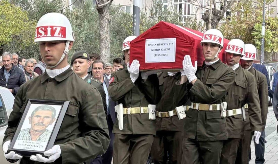 Manisa'nın Gördes ilçesinde yaşayan 72 yaşındaki Kıbrıs Gazisi Hasan Hüseyin