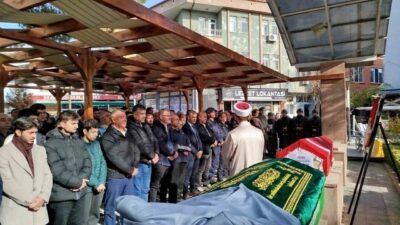 Çorum’un Osmancık ilçesinde vefat eden Kıbrıs Gazisi Yurdaşen Yılmaz, düzenlenen