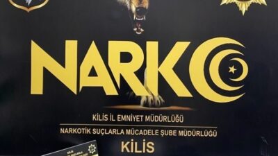 Kilis'te düzenlenen uyuşturucu operasyonunda, 71,45 gram metamfetamin ile yakalanan M.B.