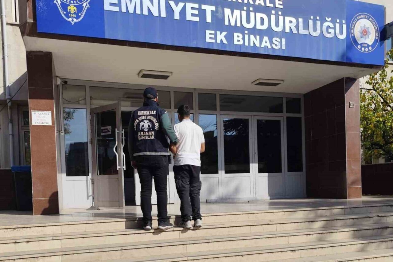 Kırıkkale'de polis, "silahla yağma" suçundan 23 yıl 5 ay hapis