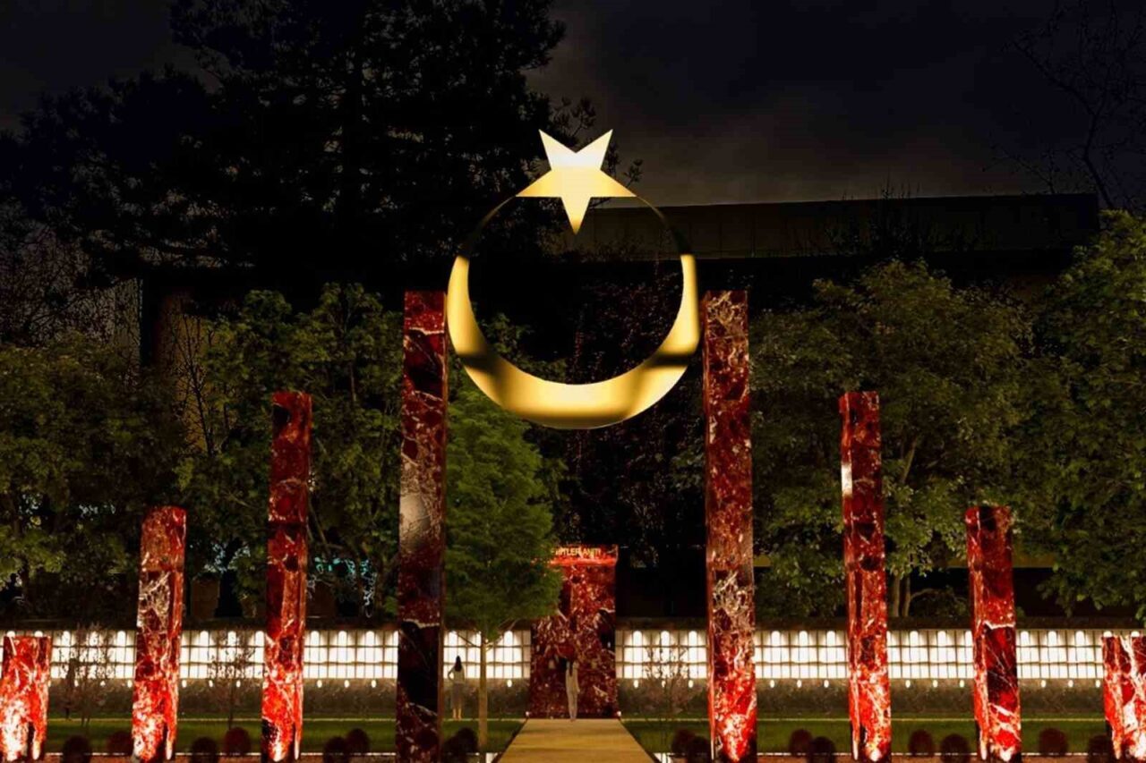 Kırıkkale'de şehitlerin anısını yaşatmak için temel atma töreni düzenlendi. Kırıkkale