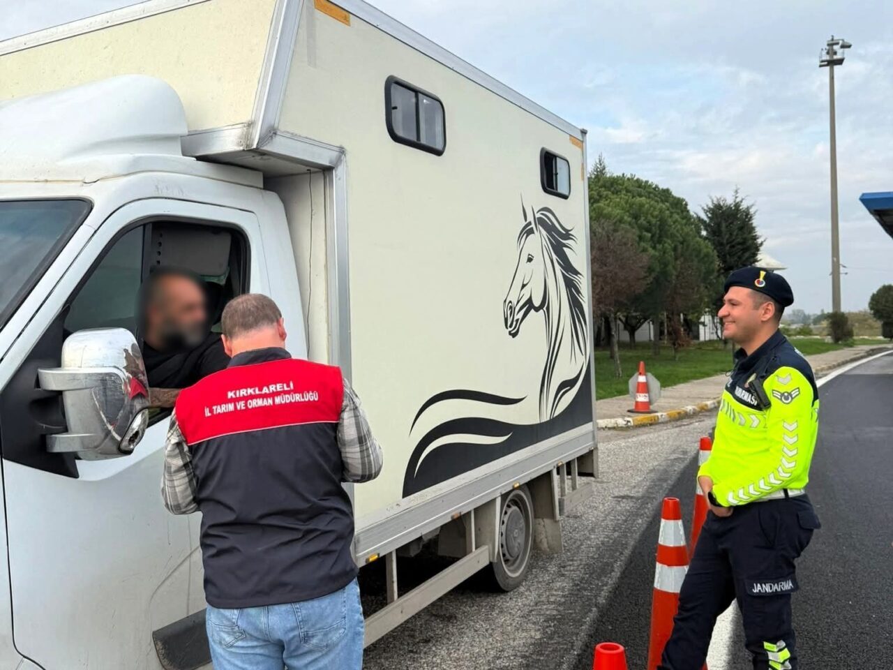 Kırklareli İl Tarım ve Orman Müdürlüğü, Lüleburgaz'da canlı hayvan ve