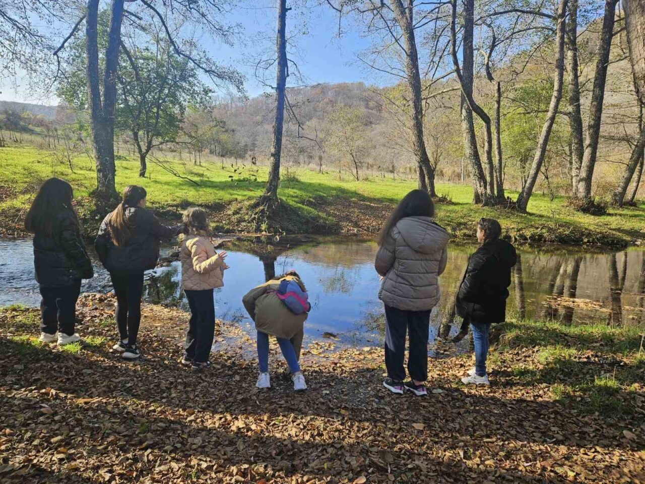 Kırklareli Aile ve Sosyal Hizmetler Müdürlüğü, Armağan köyünde bakım altındaki