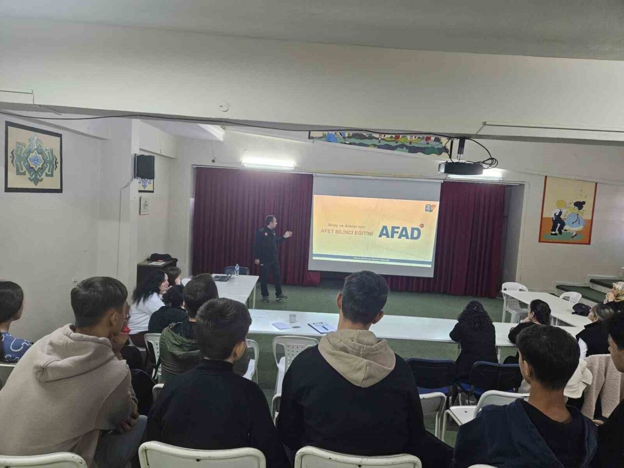 Kırklareli İl Afet ve Acil Durum (AFAD) Müdürlüğü, Aile ve