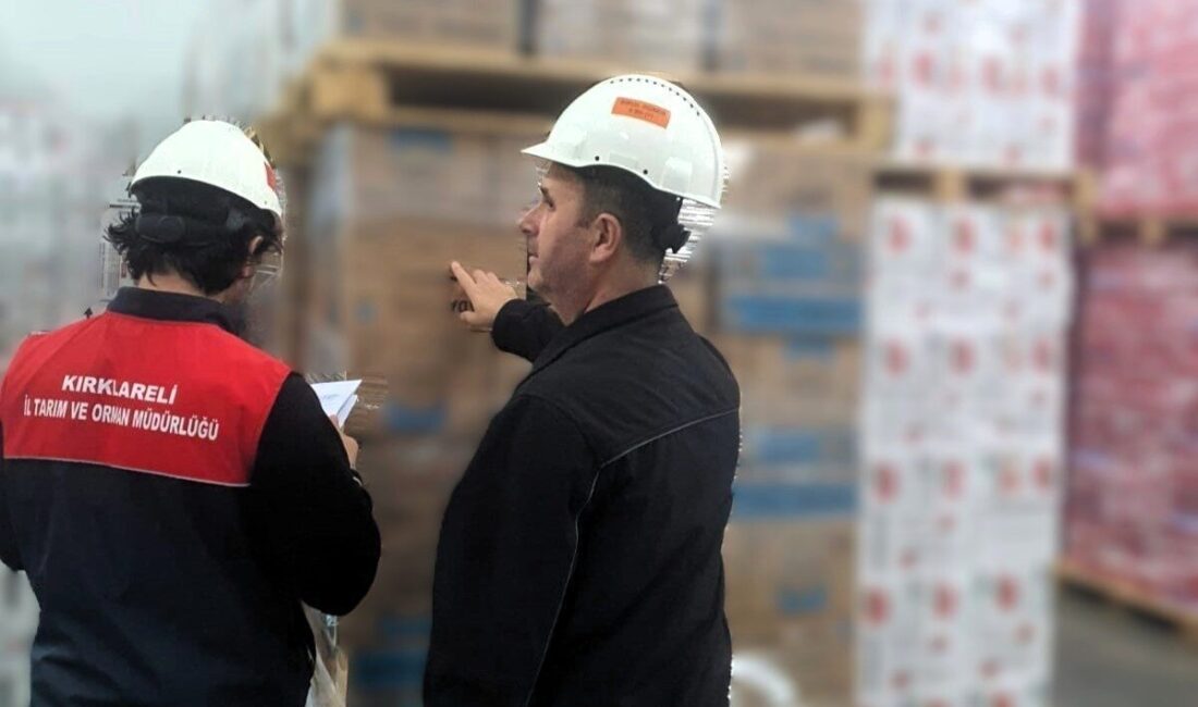 Lüleburgaz’da İhracat Yapan İşletmelere Teknik Kontroller Sürdürülüyor Lüleburgaz İlçe Tarım ve Orman Müdürlüğü, ihracat yapan işletmelere yönelik