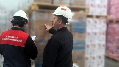 Lüleburgaz İlçe Tarım ve Orman Müdürlüğü, ihracat yapan işletmelere yönelik