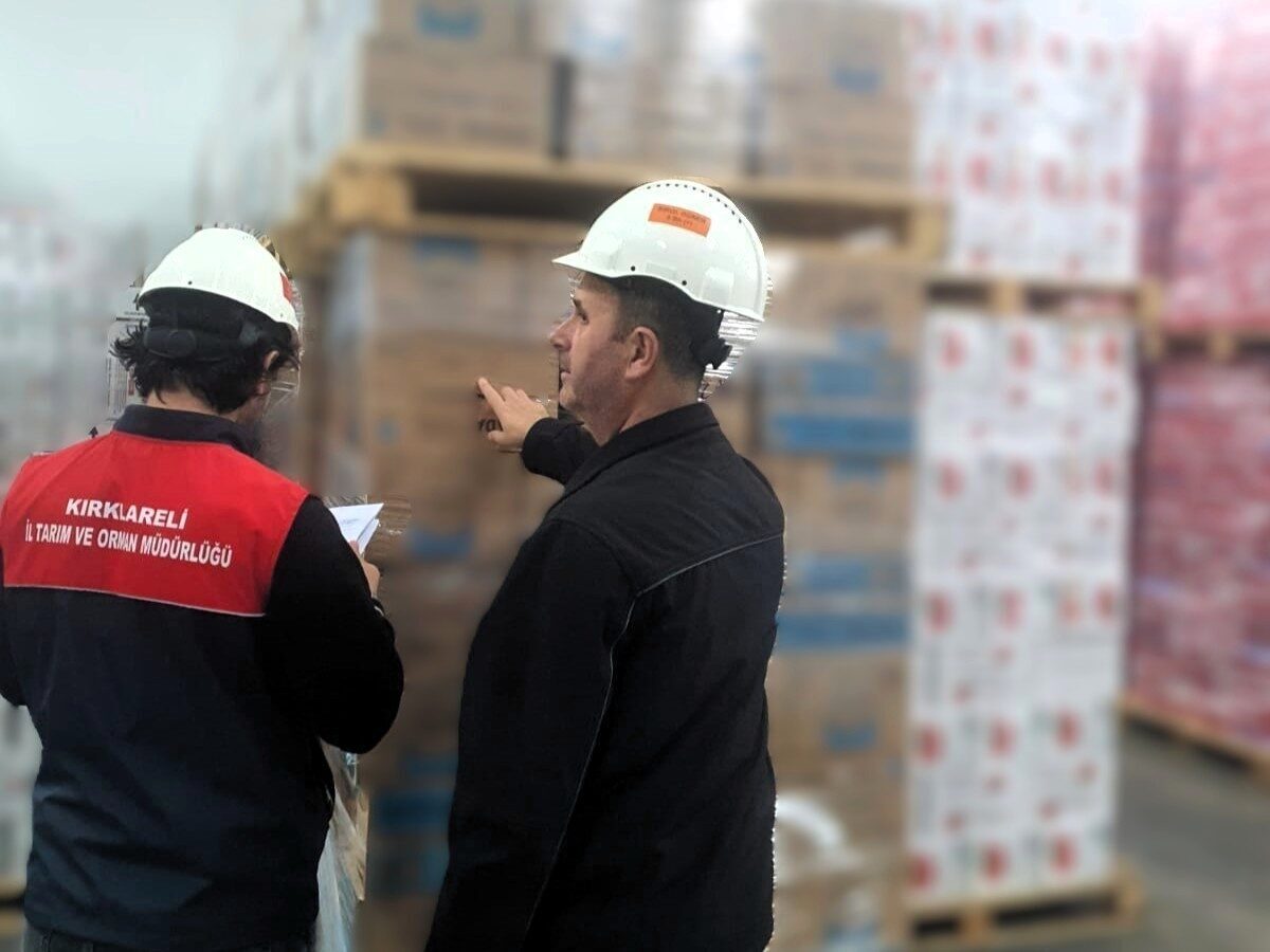 Lüleburgaz’da İhracat Yapan İşletmelere Teknik Kontroller Sürdürülüyor