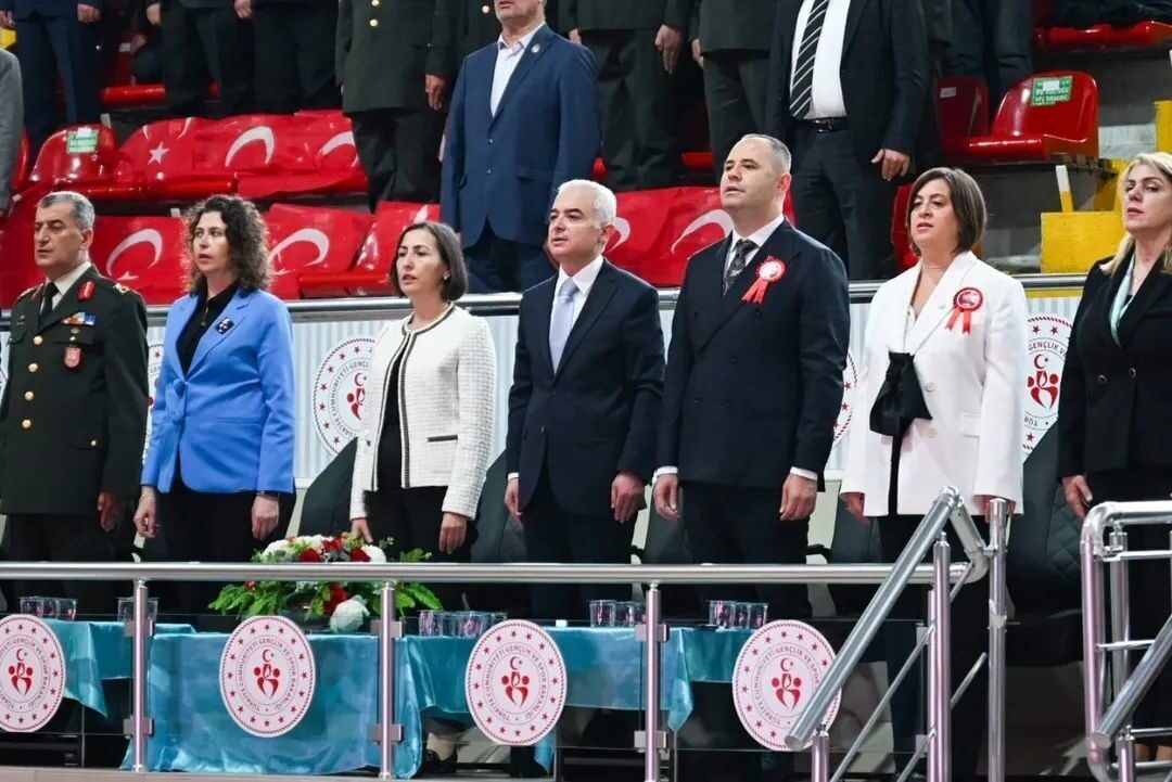 11 Kasım'da Kırklareli'nin kurtuluşu 103. yıl dönümü kapsamında düzenlenen tören,