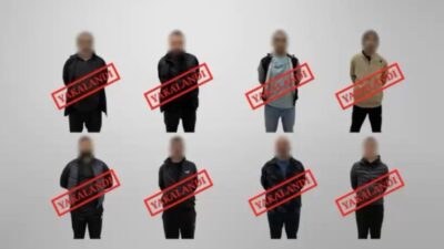 İçişleri Bakanı Ali Yerlikaya, Gürcistan'dan Türkiye'ye getirilen 8 suçlunun, 3'ünün