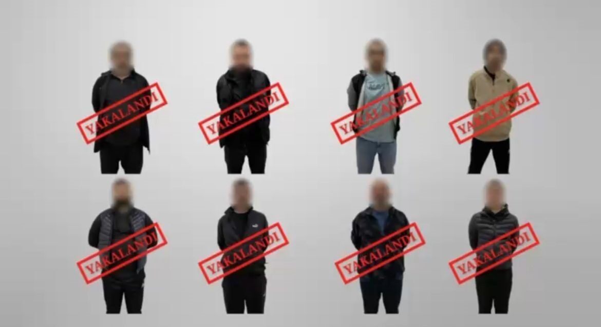 İçişleri Bakanı Ali Yerlikaya, Gürcistan'dan Türkiye'ye getirilen 8 suçlunun, 3'ünün