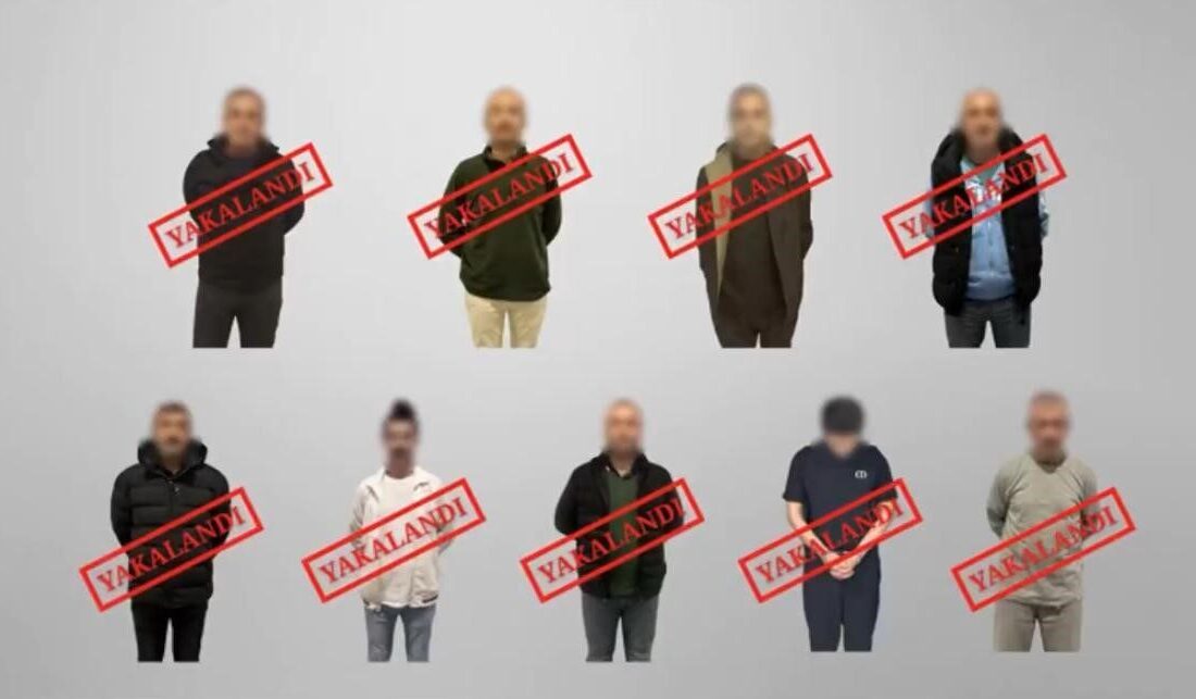 İçişleri Bakanı Ali Yerlikaya, yurt dışında kırmızı bültenle aranan 7