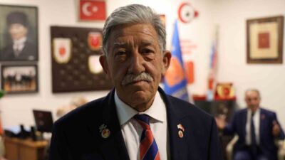 Kırşehir'de Türkiye Muharip Gaziler Derneği Başkanı Kemal Parlak, 14 yıldır