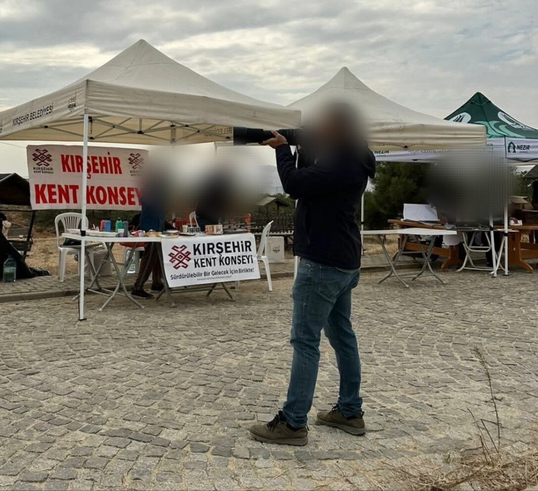 Kırşehir Kent Konseyi Genel Sekreteri Ö.D., şikayet üzerine gözaltına alındıktan