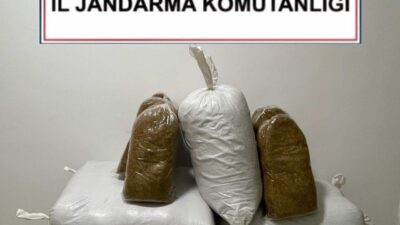 Kırşehir'de Jandarma ekipleri, V.G. isimli 35 yaşındaki şahsın Adıyaman'dan kaçak