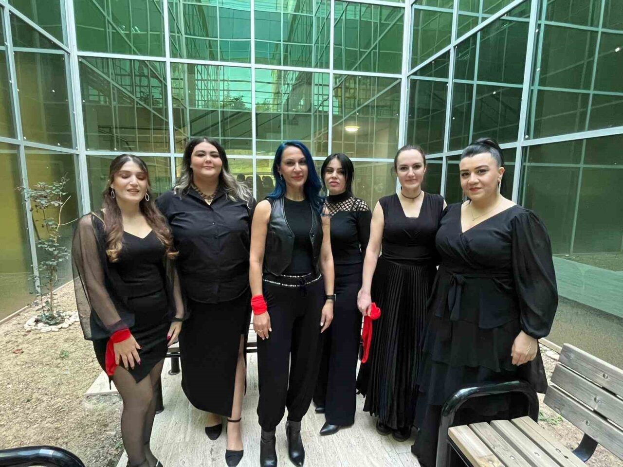 Kırşehir'de gerçekleştirilen Kadın Çalıştayı’nda Aile ve Sosyal Hizmetler İl Müdürlüğü,