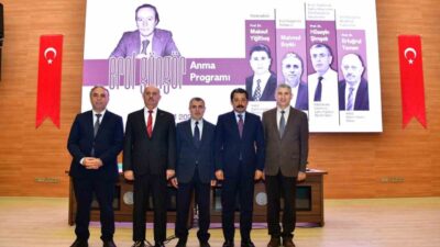 Prof. Dr. Erol Güngör anma programı Ahi Evran Kongre ve