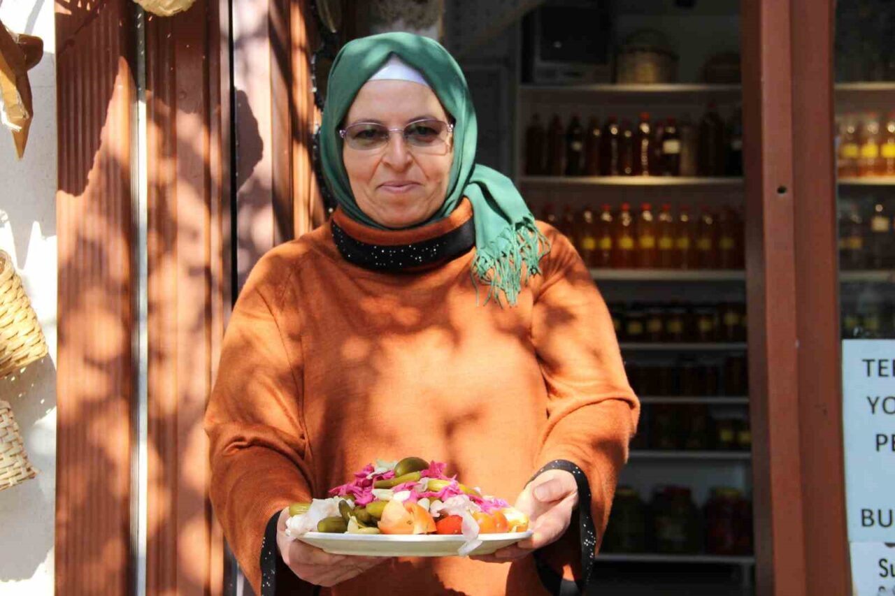 Çorum'un İskilip ilçesinde kadınlar tarafından özenle hazırlanan coğrafi işaretli İskilip