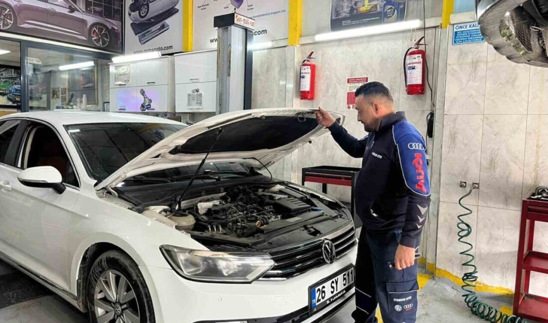 Eskişehirli Motor Ustası Osman San, Kış Öncesi Antifriz Bakımının İhmal Edilmesinin Ciddi Maddi Zorluklar Doğurabileceğine Dikkat Çekti Eskişehir'de motor ustası Osman San, kış öncesi antifriz bakımının önemine