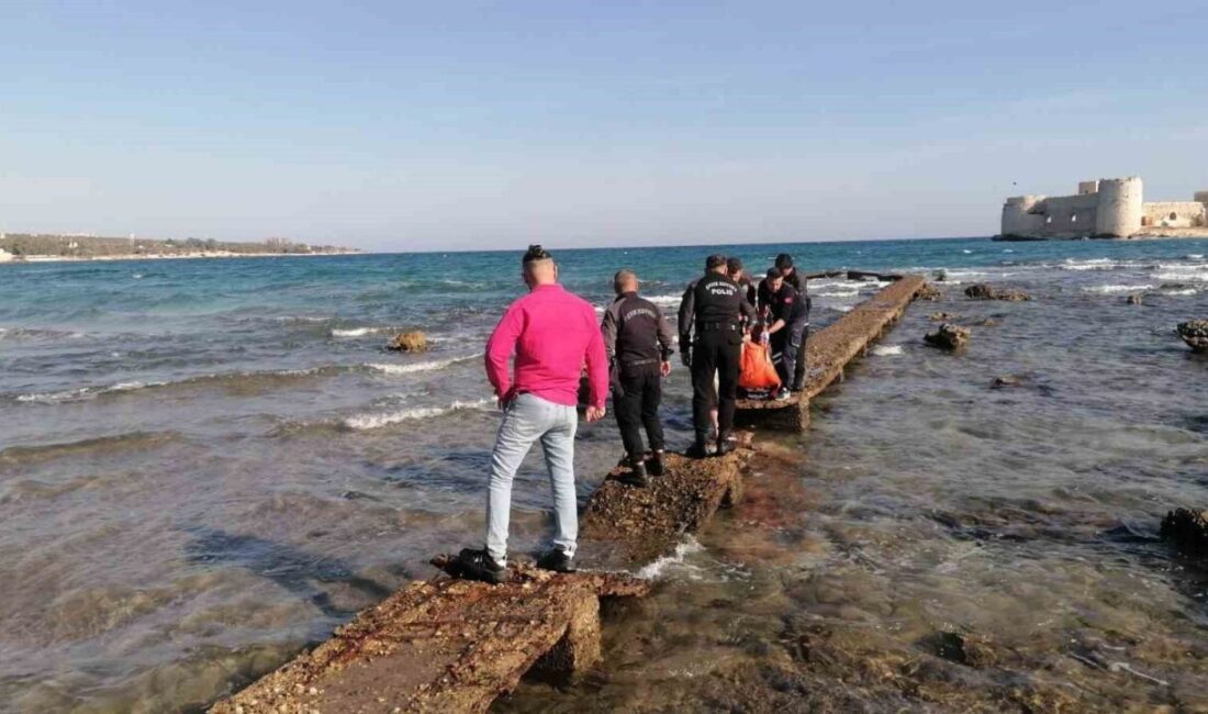 Mersin'in Erdemli ilçesinde Kızkalesi Sahili'nde denize giren 24 yaşındaki Tunahan