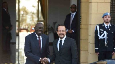 KKTC Cumhurbaşkanı Tufan Erhürman, görevine başladıktan sonraki ilk toplantısını GKRY