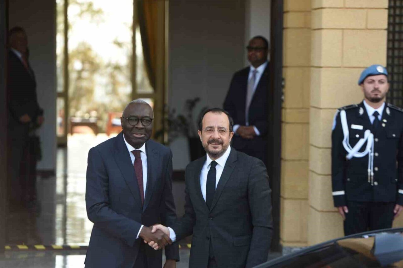 KKTC Cumhurbaşkanı Tufan Erhürman, görevine başladıktan sonraki ilk toplantısını GKRY