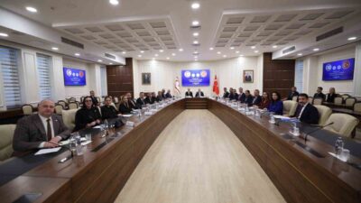 Çalışma ve Sosyal Güvenlik Bakanı Vedat Işıkhan, KKTC Çalışma ve