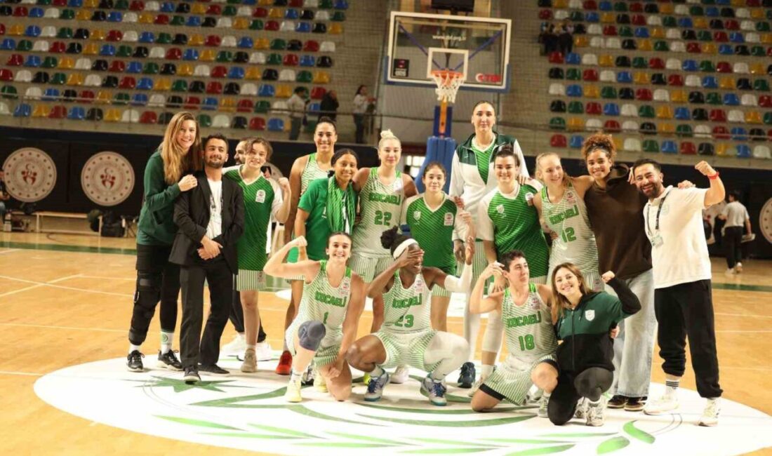 Kocaeli Kadın Basketbol Kulübü, bu sezon Kadınlar Basketbol Süper Ligi'nde