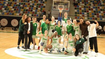Kocaeli Kadın Basketbol Kulübü, bu sezon Kadınlar Basketbol Süper Ligi'nde