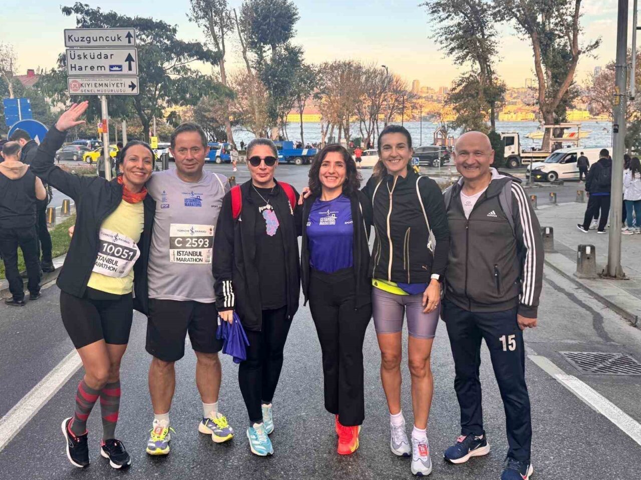 Kocaeli Masterleri Atletizm Spor Kulübü, 47. İstanbul Maratonu'nda 43 sporcuyla