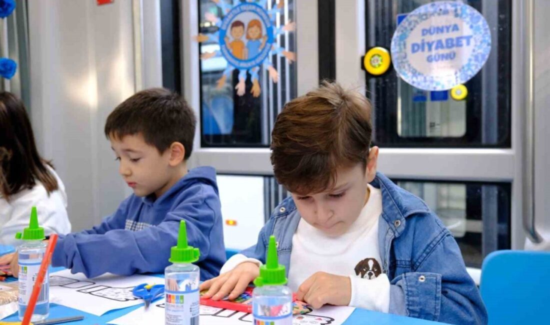 Dünya Diyabet Günü’nde Kocaeli Üniversitesi Hastanesi’nde Çocuklar İçin Tramvay Etkinliği Düzenlendi Kocaeli Üniversitesi Hastanesi’nde, Dünya Diyabet Günü kapsamında Kocaeli Büyükşehir Belediyesi