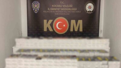 Kocaeli'de TEM Otoyolu ve Kuzey Marmara Otoyolu'nda gerçekleştirilen denetimlerde, 600