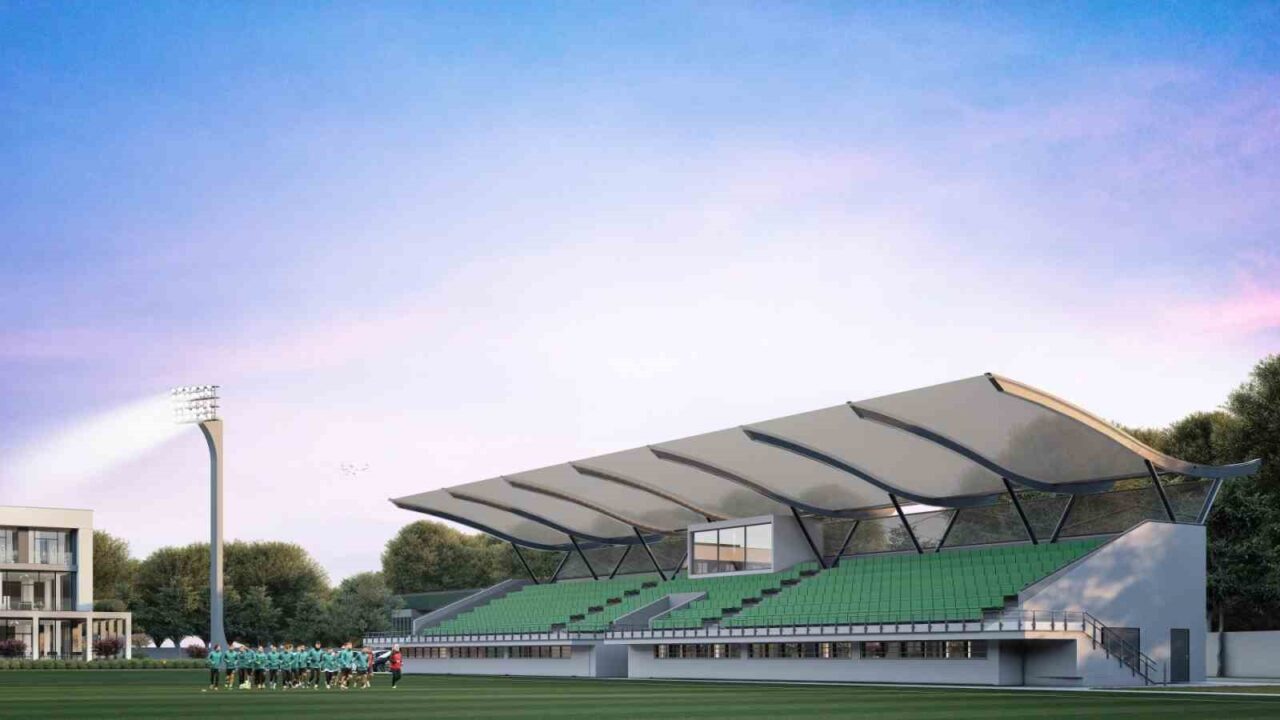 Kocaeli Büyükşehir Belediyesi, Körfez Sevindikli Mahallesi'nde Kocaelispor için modern bir