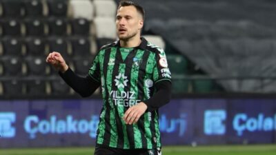 Kocaelispor, eski oyuncusu Josip Vukovic'in alacakları nedeniyle 3 dönem transfer