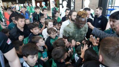 Kocaelispor'un Galatasaray'a karşı kazandığı maçta gol atan Dan Agyei, Kocaeli